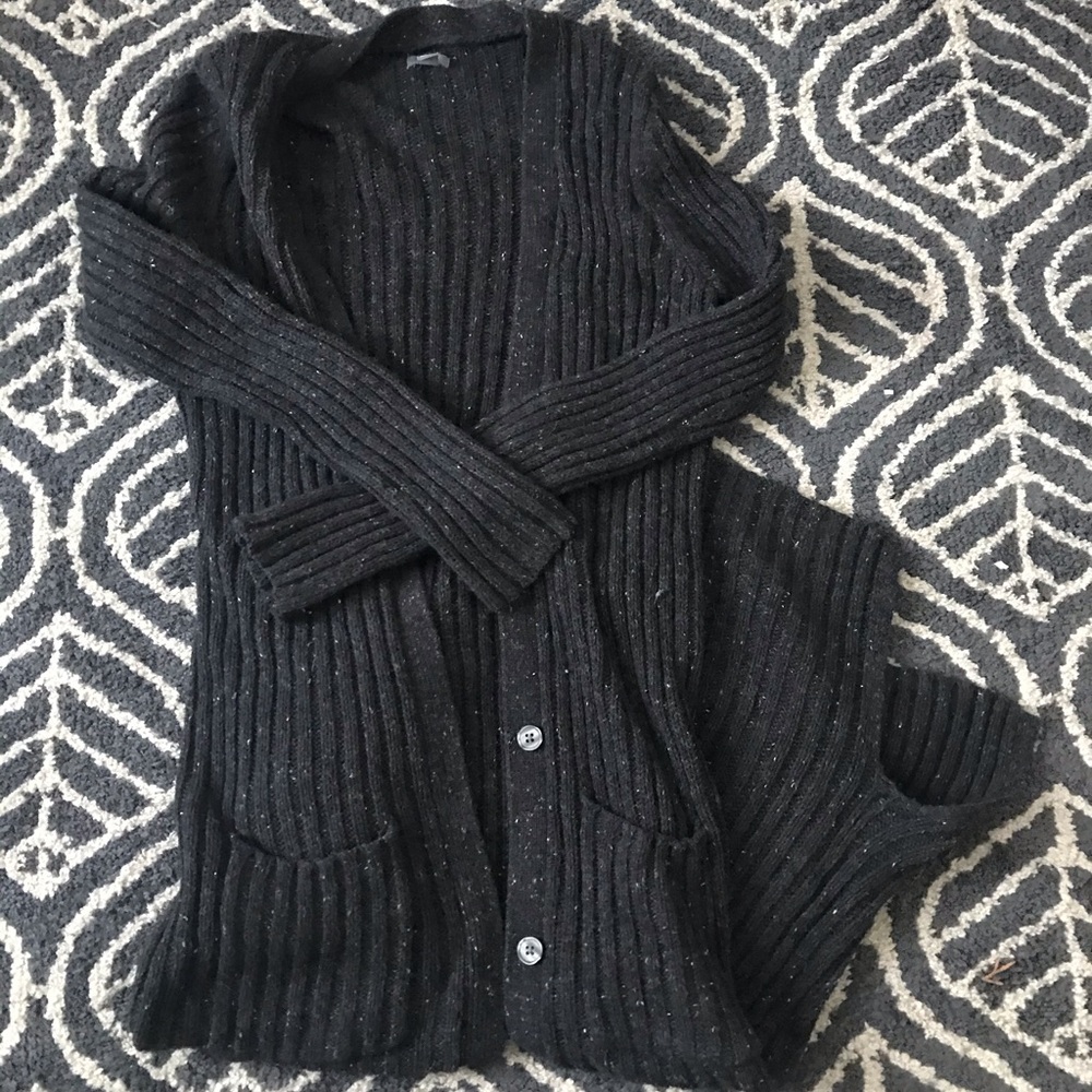 Heather Grey AERIE Duster